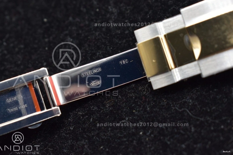 VR3186 Tone YG 116713 Two SS II Steel 904L Clean 1:1 Edition GMT-Master Best 0518
